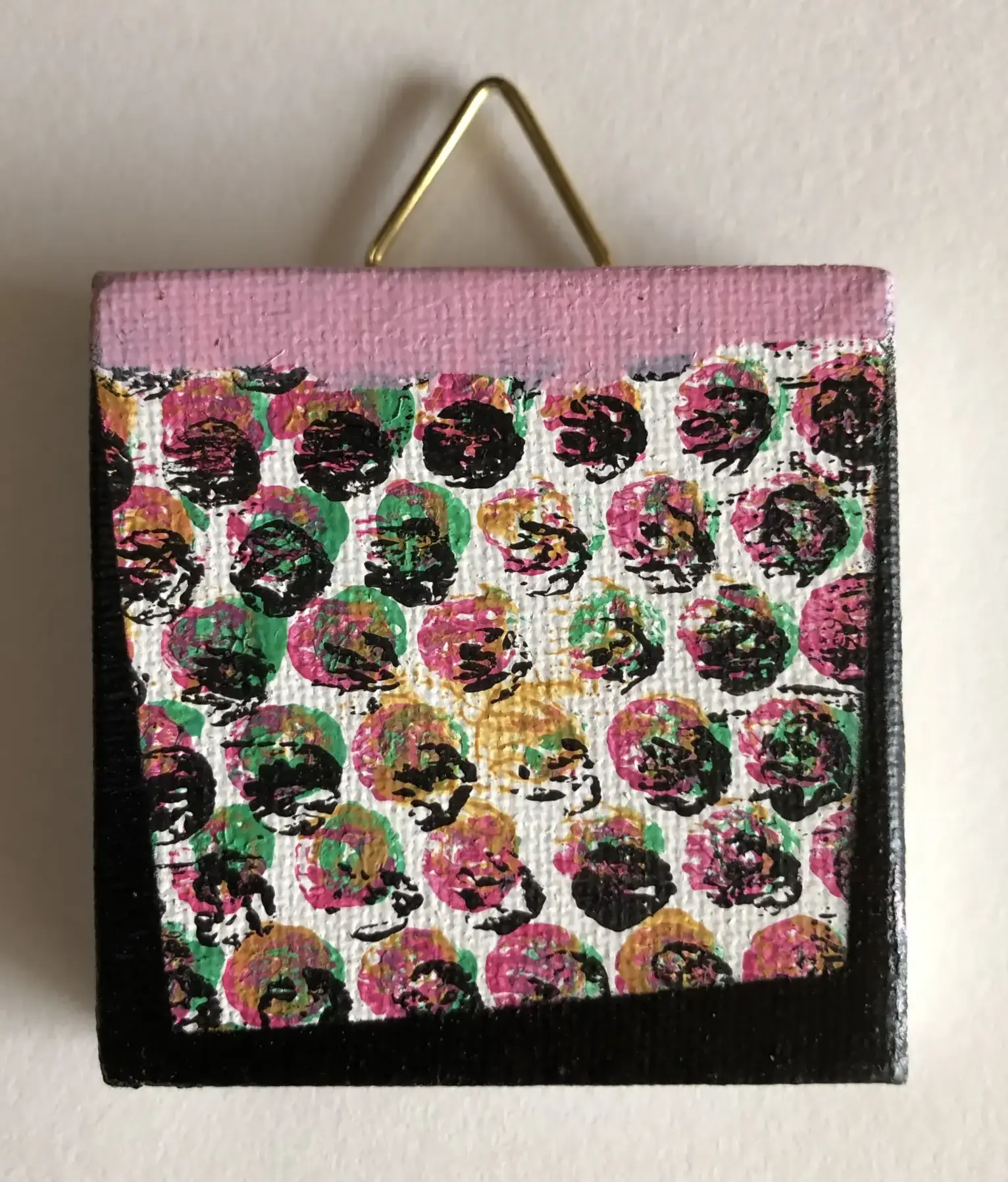 Mini-Kunstwerk aus dem Kunstautomaten